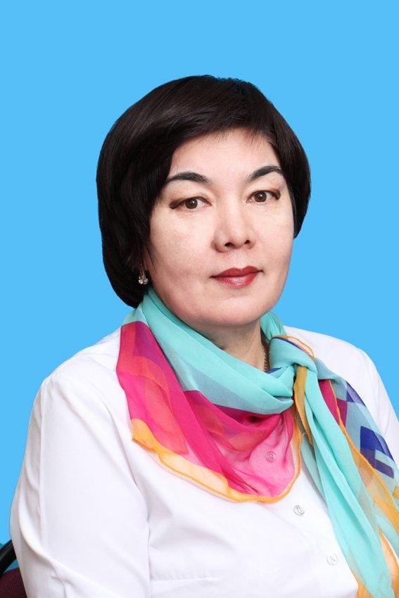 Рахиева Гульнур Кудайбергеновна