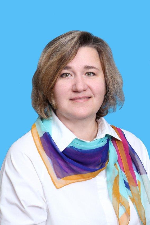 Сайфутдинова Ирина Викторовна