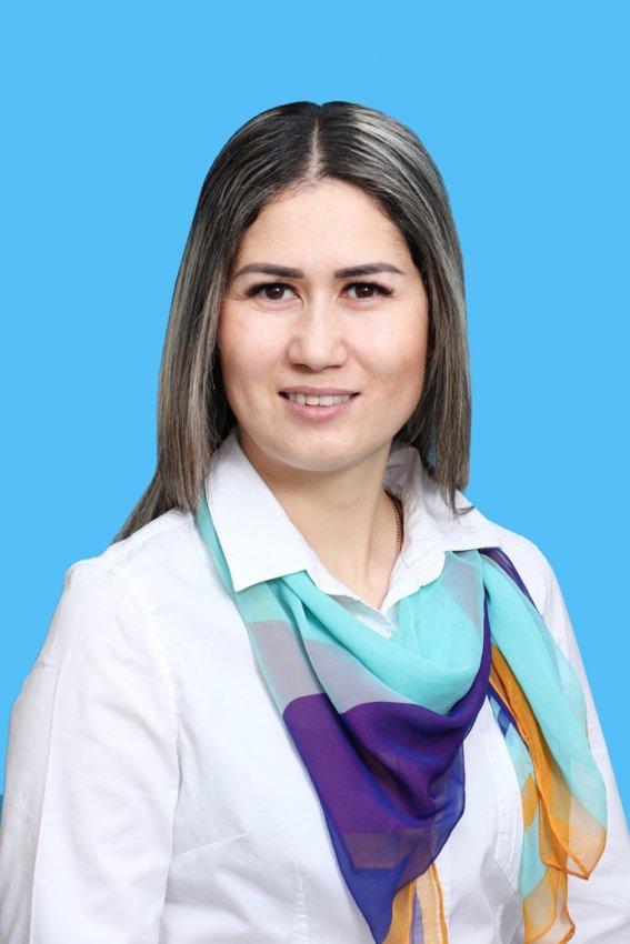 Салкина Ирина Сергеевна