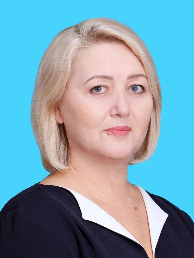 Куприянова  Ирина Васильевна