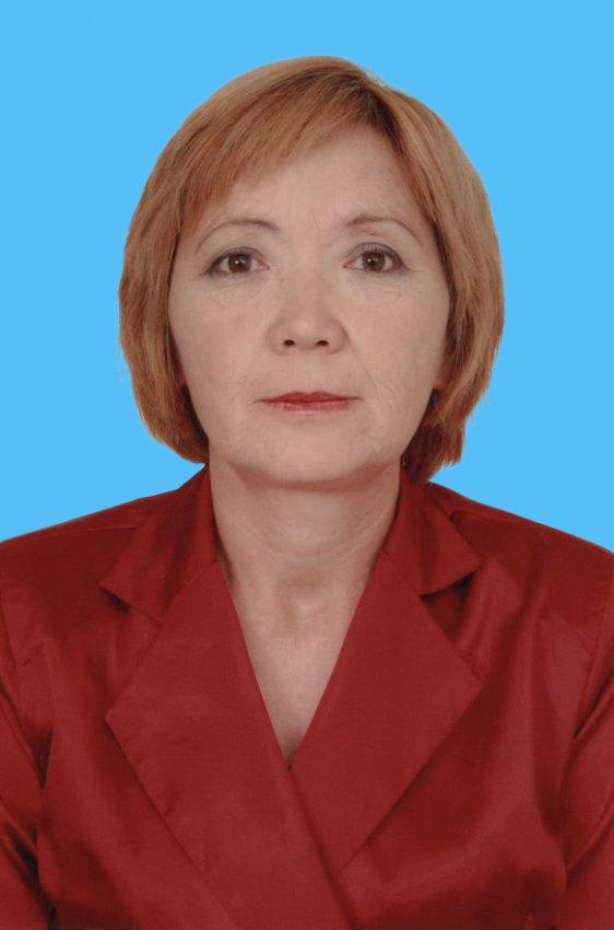 Шакирова Жанат Сагиолдановна