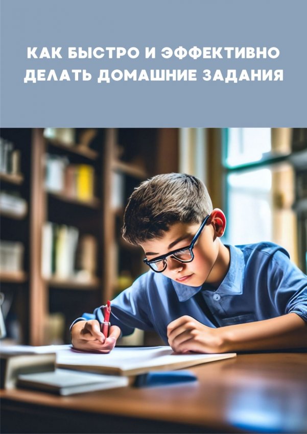 Секреты успешной домашней работы
