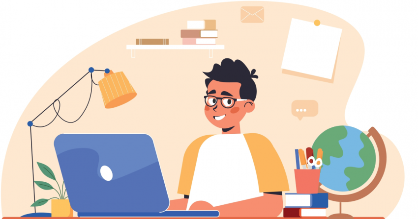 Образовательная онлайн-платформа для обучения школьников со всего Казахстана.