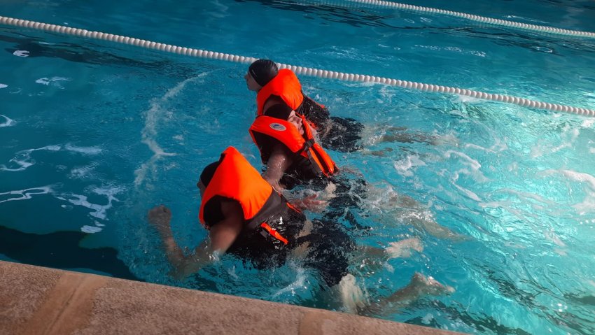 VII областной турнир по водно-спасательному многоборью среди допризывной молодежи