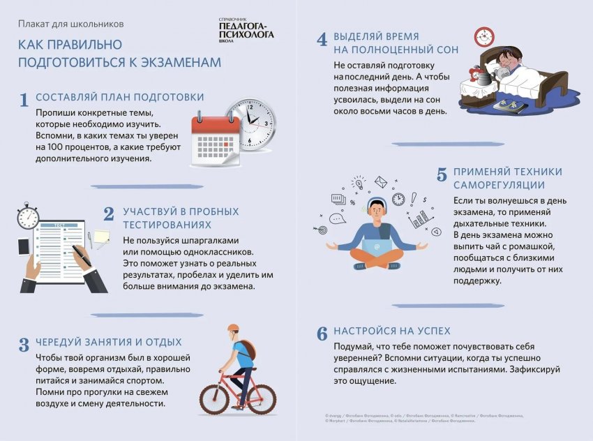 Как готовиться к экзаменам