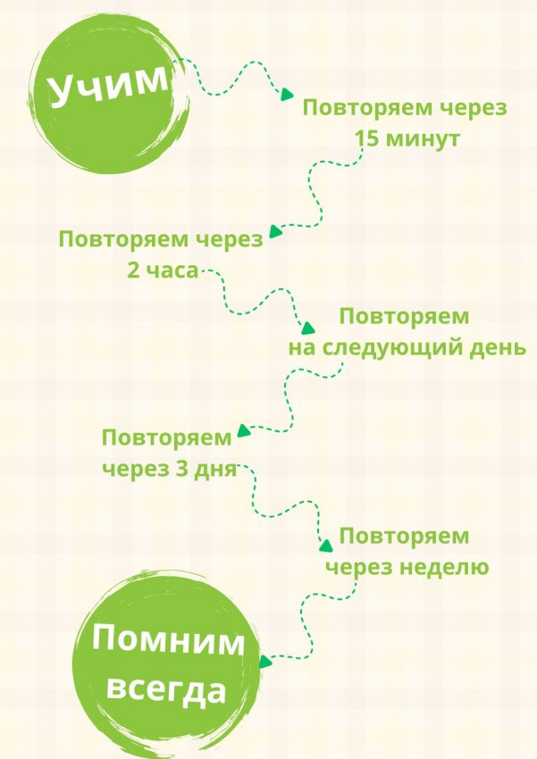 Учим - повторяем