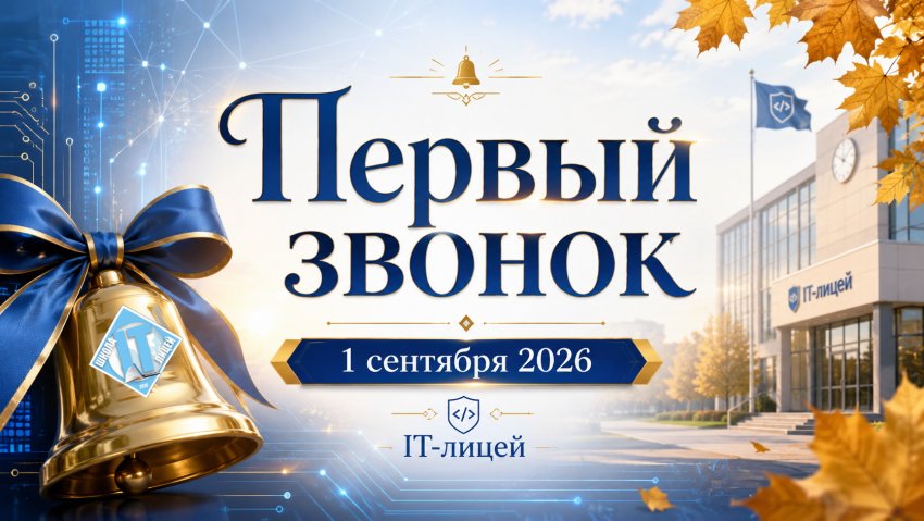 1 сентября - День знаний!